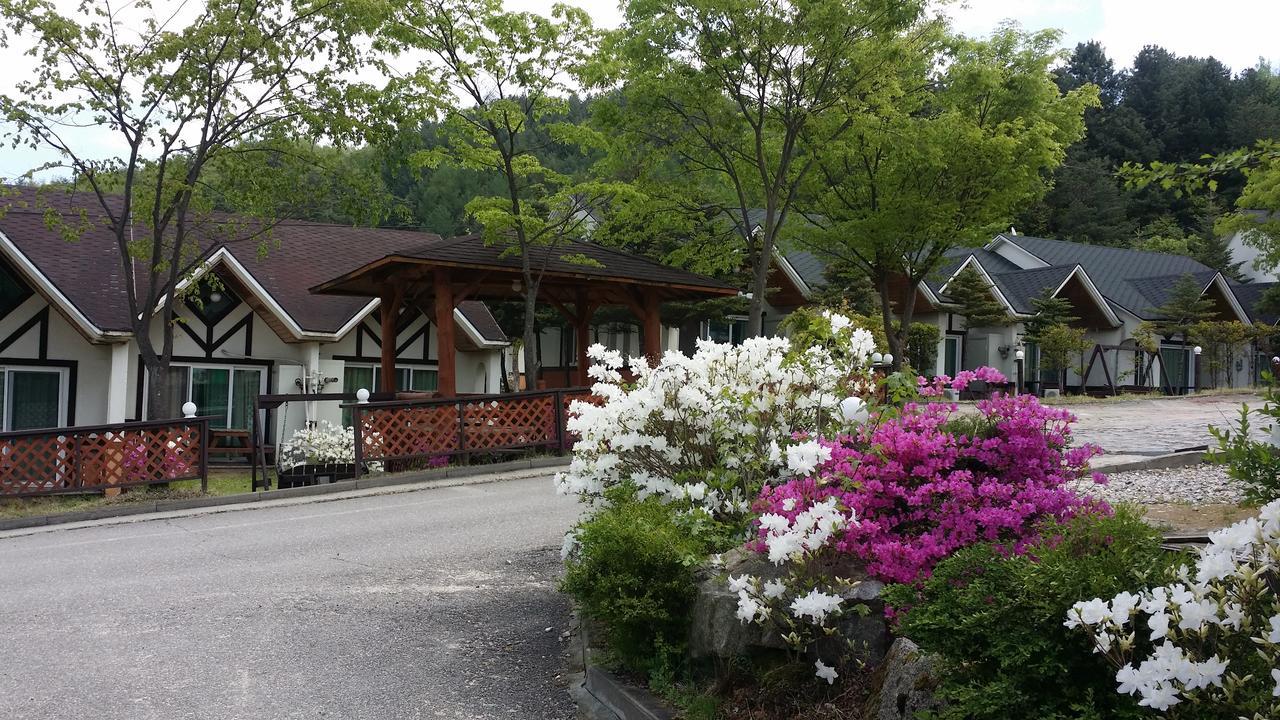 Pyeongchang Iris Pension Luaran gambar
