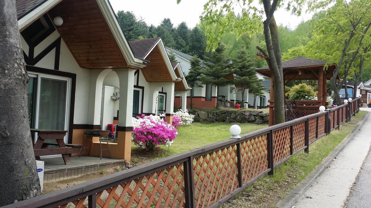 Pyeongchang Iris Pension Luaran gambar