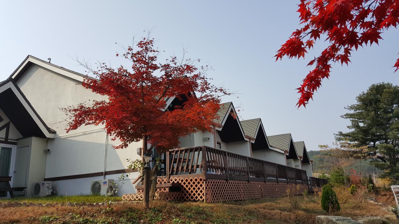Pyeongchang Iris Pension Luaran gambar